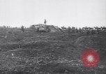 Image of British troops advance toward Hindenburg Line France, 1917, second 55 stock footage video 65675027256