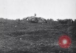 Image of British troops advance toward Hindenburg Line France, 1917, second 61 stock footage video 65675027256