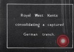 Image of The Queen's Own Royal West Kent Regiment France, 1917, second 1 stock footage video 65675027257