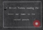 Image of British soldier France, 1917, second 1 stock footage video 65675027259