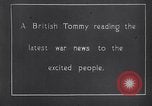 Image of British soldier France, 1917, second 3 stock footage video 65675027259
