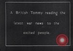 Image of British soldier France, 1917, second 4 stock footage video 65675027259
