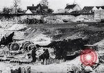 Standbild Britische Artillerie Frankreich, 1917, aus Sekunde 7 historischem Filmmaterial Videoclip 65675027261