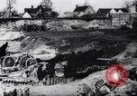 Standbild Britische Artillerie Frankreich, 1917, aus Sekunde 9 historischem Filmmaterial Videoclip 65675027261
