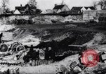 Standbild Britische Artillerie Frankreich, 1917, aus Sekunde 11 historischem Filmmaterial Videoclip 65675027261