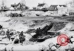 Standbild Britische Artillerie Frankreich, 1917, aus Sekunde 21 historischem Filmmaterial Videoclip 65675027261