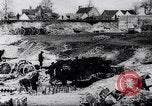 Standbild Britische Artillerie Frankreich, 1917, aus Sekunde 24 historischem Filmmaterial Videoclip 65675027261