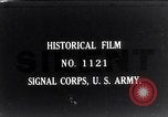 Image of British troops respond to Gas Alarm France, 1918, second 1 stock footage video 65675027262