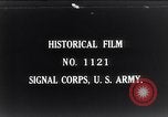 Image of British troops respond to Gas Alarm France, 1918, second 5 stock footage video 65675027262
