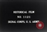 Image of British troops respond to Gas Alarm France, 1918, second 7 stock footage video 65675027262