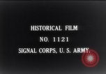 Image of British troops respond to Gas Alarm France, 1918, second 8 stock footage video 65675027262