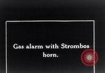 Image of British troops respond to Gas Alarm France, 1918, second 9 stock footage video 65675027262