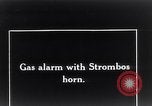 Image of British troops respond to Gas Alarm France, 1918, second 10 stock footage video 65675027262