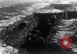 Image of British troops respond to Gas Alarm France, 1918, second 15 stock footage video 65675027262