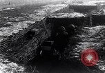 Image of British troops respond to Gas Alarm France, 1918, second 17 stock footage video 65675027262