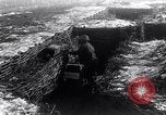 Image of British troops respond to Gas Alarm France, 1918, second 24 stock footage video 65675027262