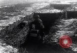 Image of British troops respond to Gas Alarm France, 1918, second 26 stock footage video 65675027262