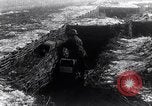 Image of British troops respond to Gas Alarm France, 1918, second 27 stock footage video 65675027262