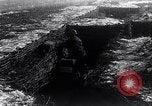 Image of British troops respond to Gas Alarm France, 1918, second 28 stock footage video 65675027262