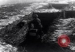 Image of British troops respond to Gas Alarm France, 1918, second 30 stock footage video 65675027262