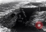Image of British troops respond to Gas Alarm France, 1918, second 31 stock footage video 65675027262