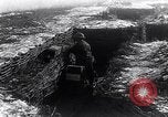 Image of British troops respond to Gas Alarm France, 1918, second 32 stock footage video 65675027262