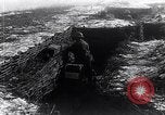 Image of British troops respond to Gas Alarm France, 1918, second 34 stock footage video 65675027262