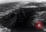 Image of British troops respond to Gas Alarm France, 1918, second 35 stock footage video 65675027262