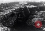 Image of British troops respond to Gas Alarm France, 1918, second 36 stock footage video 65675027262