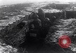 Image of British troops respond to Gas Alarm France, 1918, second 38 stock footage video 65675027262