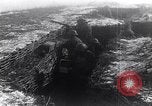 Image of British troops respond to Gas Alarm France, 1918, second 39 stock footage video 65675027262