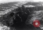 Image of British troops respond to Gas Alarm France, 1918, second 40 stock footage video 65675027262