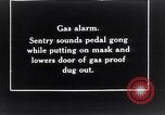 Image of British soldiers under gas attack France, 1918, second 10 stock footage video 65675027263
