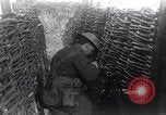Image of British soldiers under gas attack France, 1918, second 15 stock footage video 65675027263
