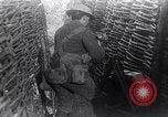 Image of British soldiers under gas attack France, 1918, second 17 stock footage video 65675027263