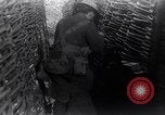Image of British soldiers under gas attack France, 1918, second 18 stock footage video 65675027263