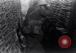Image of British soldiers under gas attack France, 1918, second 19 stock footage video 65675027263