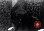 Image of British soldiers under gas attack France, 1918, second 21 stock footage video 65675027263