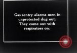 Image of British soldiers under gas attack France, 1918, second 23 stock footage video 65675027263