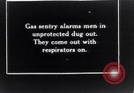 Image of British soldiers under gas attack France, 1918, second 24 stock footage video 65675027263