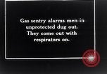 Image of British soldiers under gas attack France, 1918, second 25 stock footage video 65675027263