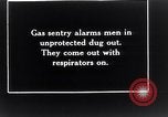 Image of British soldiers under gas attack France, 1918, second 27 stock footage video 65675027263
