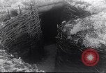 Image of British soldiers under gas attack France, 1918, second 35 stock footage video 65675027263