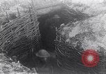 Image of British soldiers under gas attack France, 1918, second 38 stock footage video 65675027263