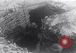 Image of British soldiers under gas attack France, 1918, second 40 stock footage video 65675027263