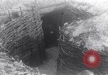 Image of British soldiers under gas attack France, 1918, second 41 stock footage video 65675027263