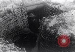 Image of British soldiers under gas attack France, 1918, second 44 stock footage video 65675027263