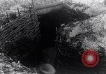 Image of British soldiers under gas attack France, 1918, second 46 stock footage video 65675027263