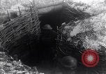 Image of British soldiers under gas attack France, 1918, second 49 stock footage video 65675027263