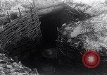 Image of British soldiers under gas attack France, 1918, second 50 stock footage video 65675027263